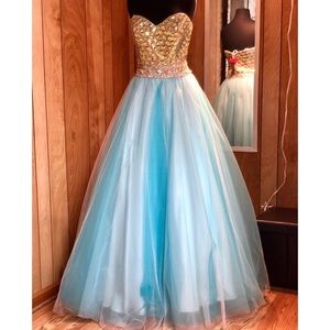 Pageant Dress/ Prom Dress